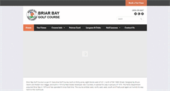 Desktop Screenshot of briarbaygolf.com